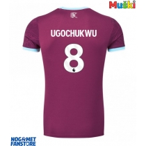 Burnley Lesley Ugochukwu #8 Domaci Dres 2025-26 Kratak Rukav